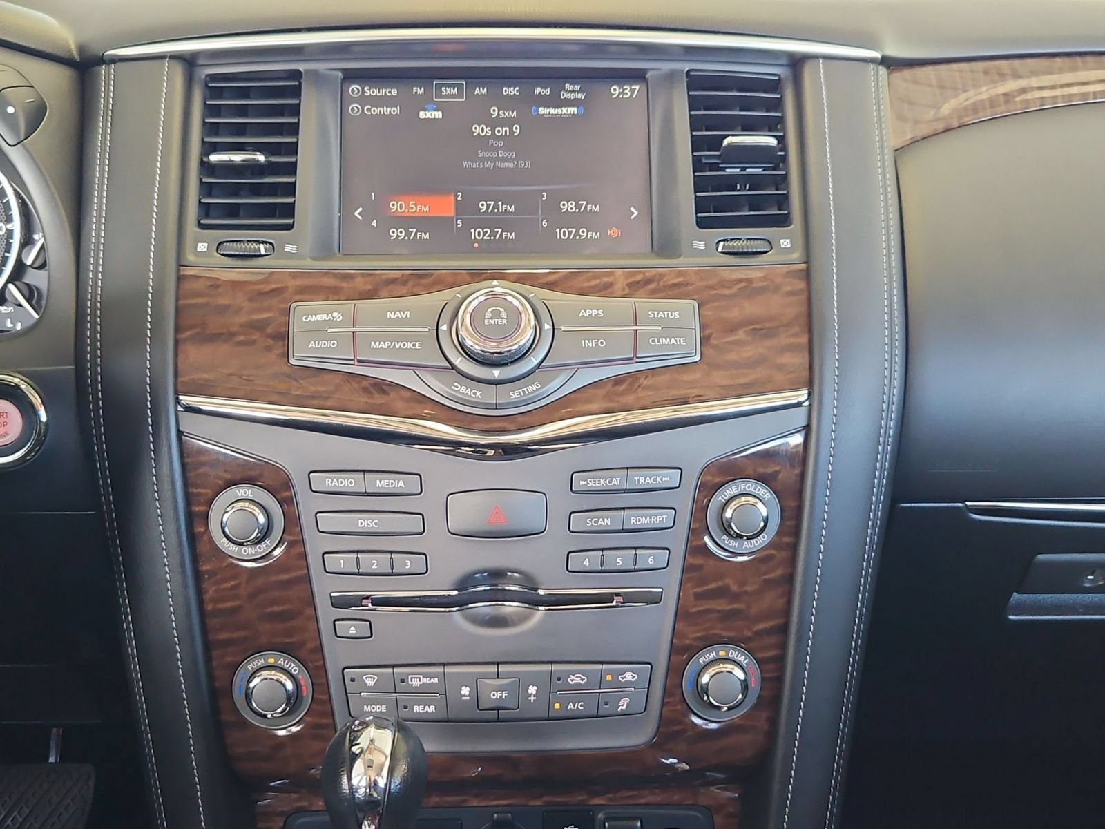 2020 Nissan Armada Platinum