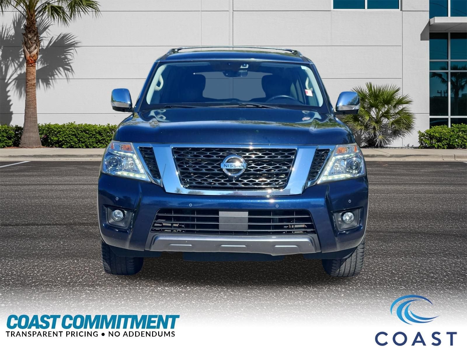 2020 Nissan Armada Platinum
