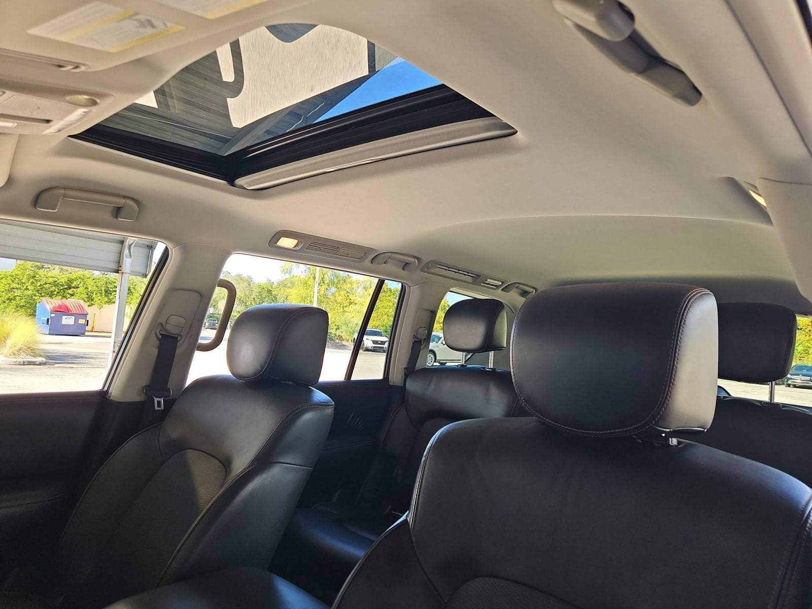 2020 Nissan Armada Platinum