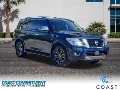2020 Nissan Armada Platinum