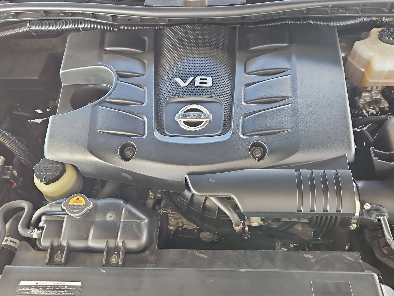 2020 Nissan Armada Platinum