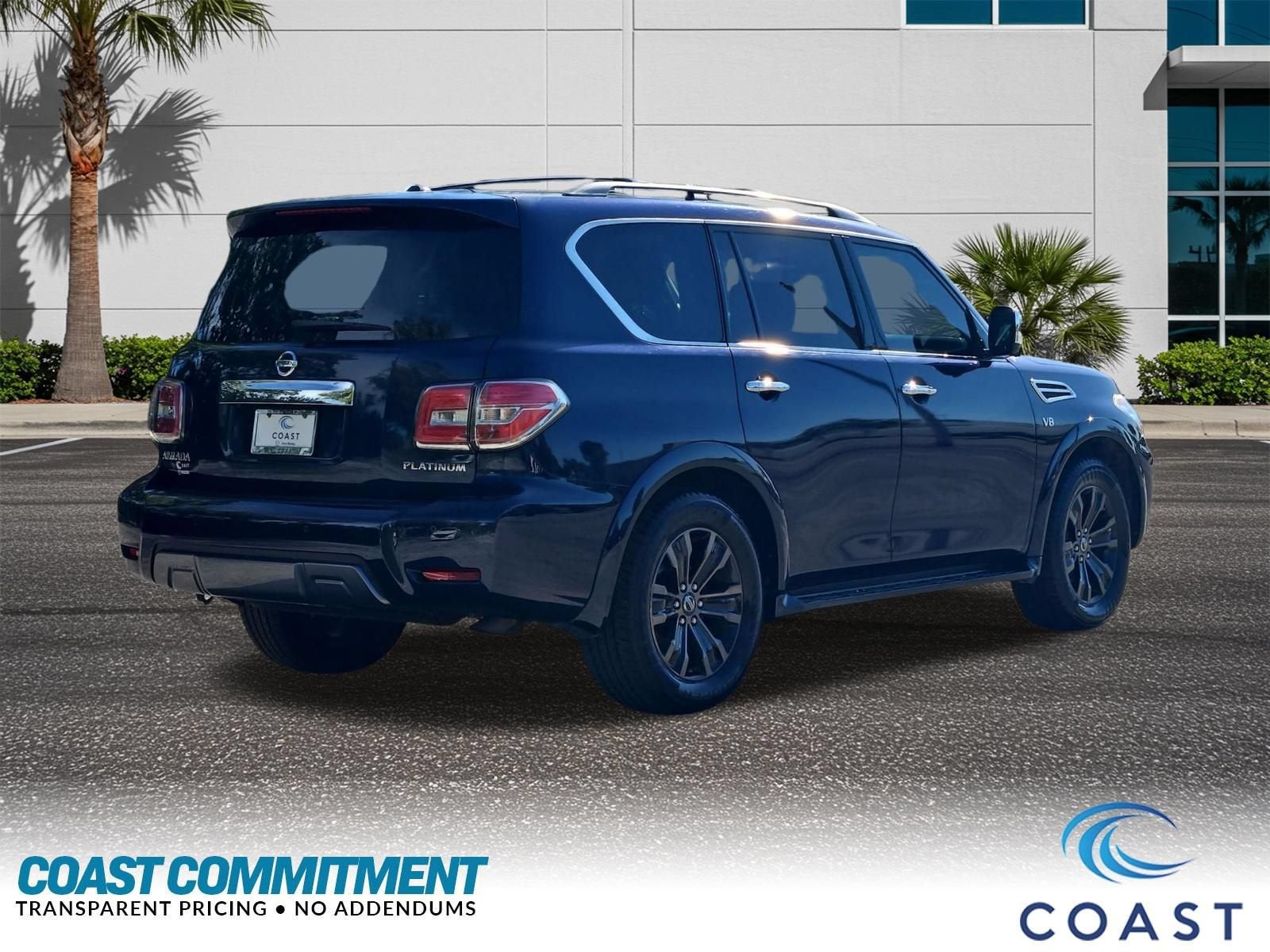 2020 Nissan Armada Platinum