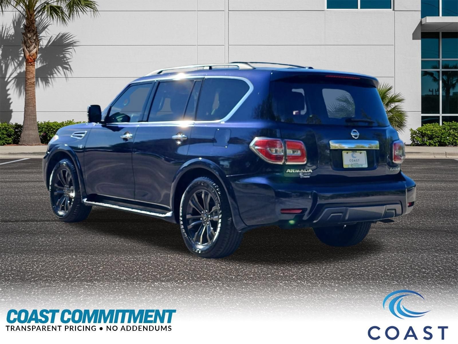 2020 Nissan Armada Platinum