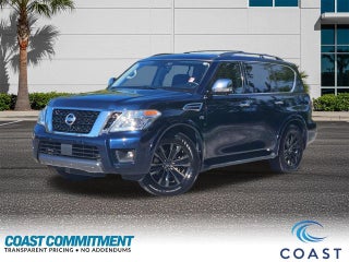 2020 Nissan Armada Platinum