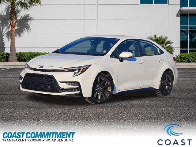 2023 Toyota Corolla Hybrid SE