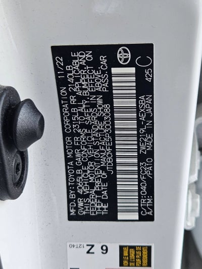 2023 Toyota Corolla Hybrid SE