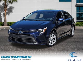 2025 Toyota Corolla Hybrid LE