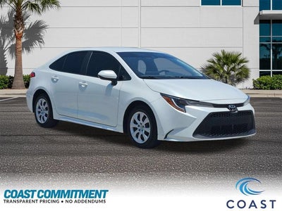 2022 Toyota Corolla LE