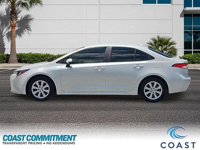 2022 Toyota Corolla LE