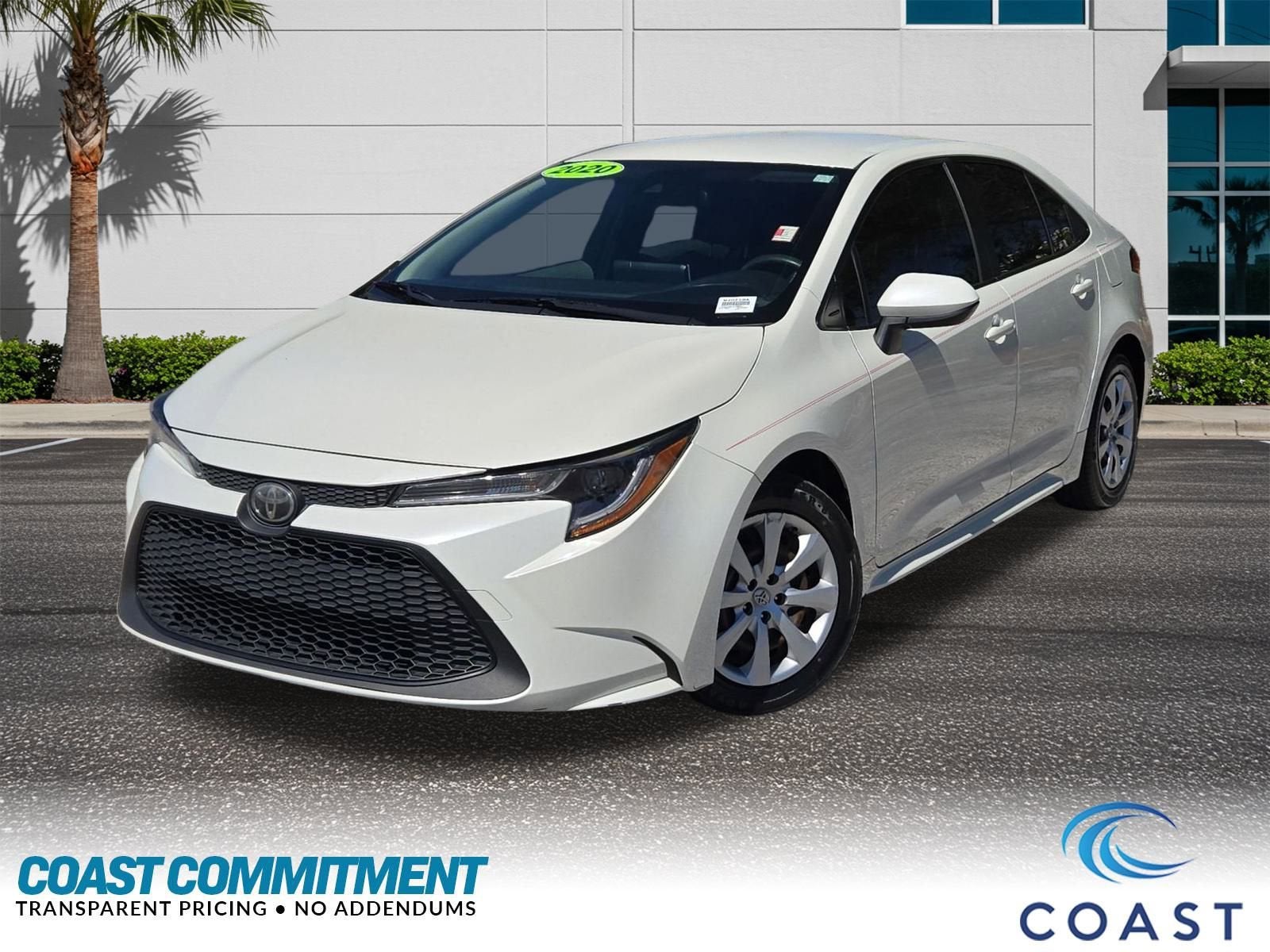 2020 Toyota Corolla LE