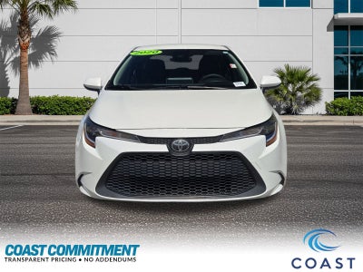 2020 Toyota Corolla LE