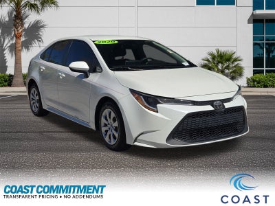 2020 Toyota Corolla LE