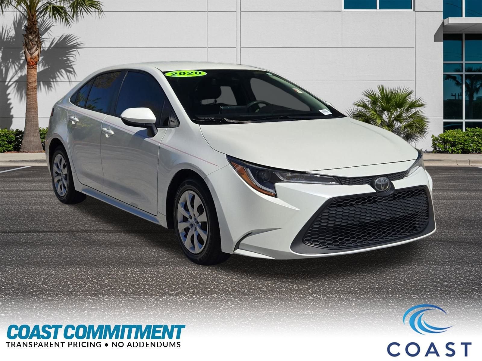 2020 Toyota Corolla LE
