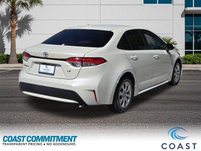 2020 Toyota Corolla LE