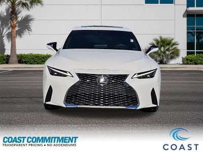 2023 Lexus IS 300