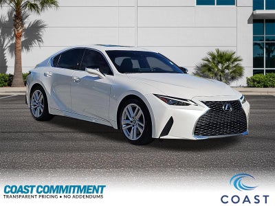 2023 Lexus IS 300