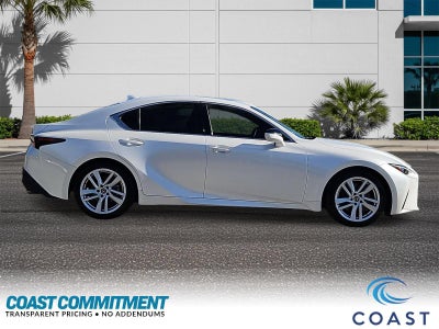 2023 Lexus IS 300