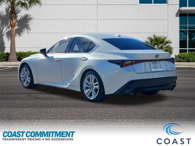 2023 Lexus IS 300