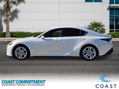 2023 Lexus IS 300