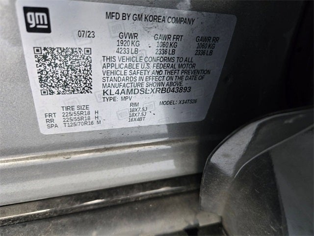 2024 Buick Encore GX Sport Touring