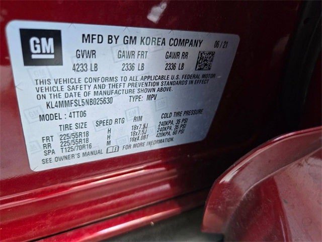 2022 Buick Encore GX Essence