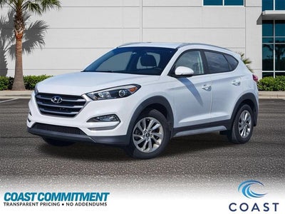 2018 Hyundai Tucson SEL Plus