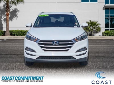 2018 Hyundai Tucson SEL Plus