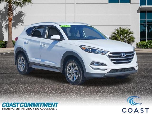 2018 Hyundai Tucson SEL Plus