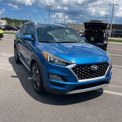 2019 Hyundai Tucson Sport