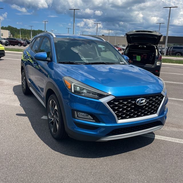 2019 Hyundai Tucson Sport