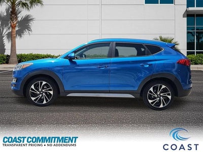 2019 Hyundai Tucson Sport