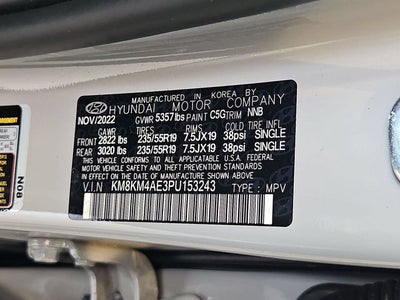 2023 Hyundai IONIQ 5 SE