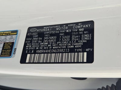 2022 Hyundai Palisade SEL