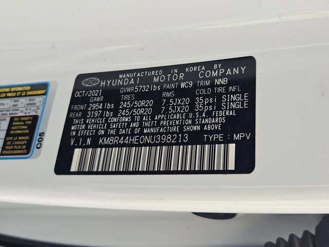 2022 Hyundai Palisade SEL