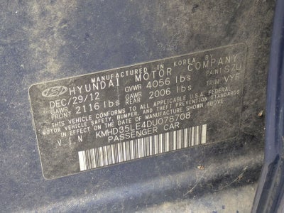 2013 Hyundai Elantra GT Base