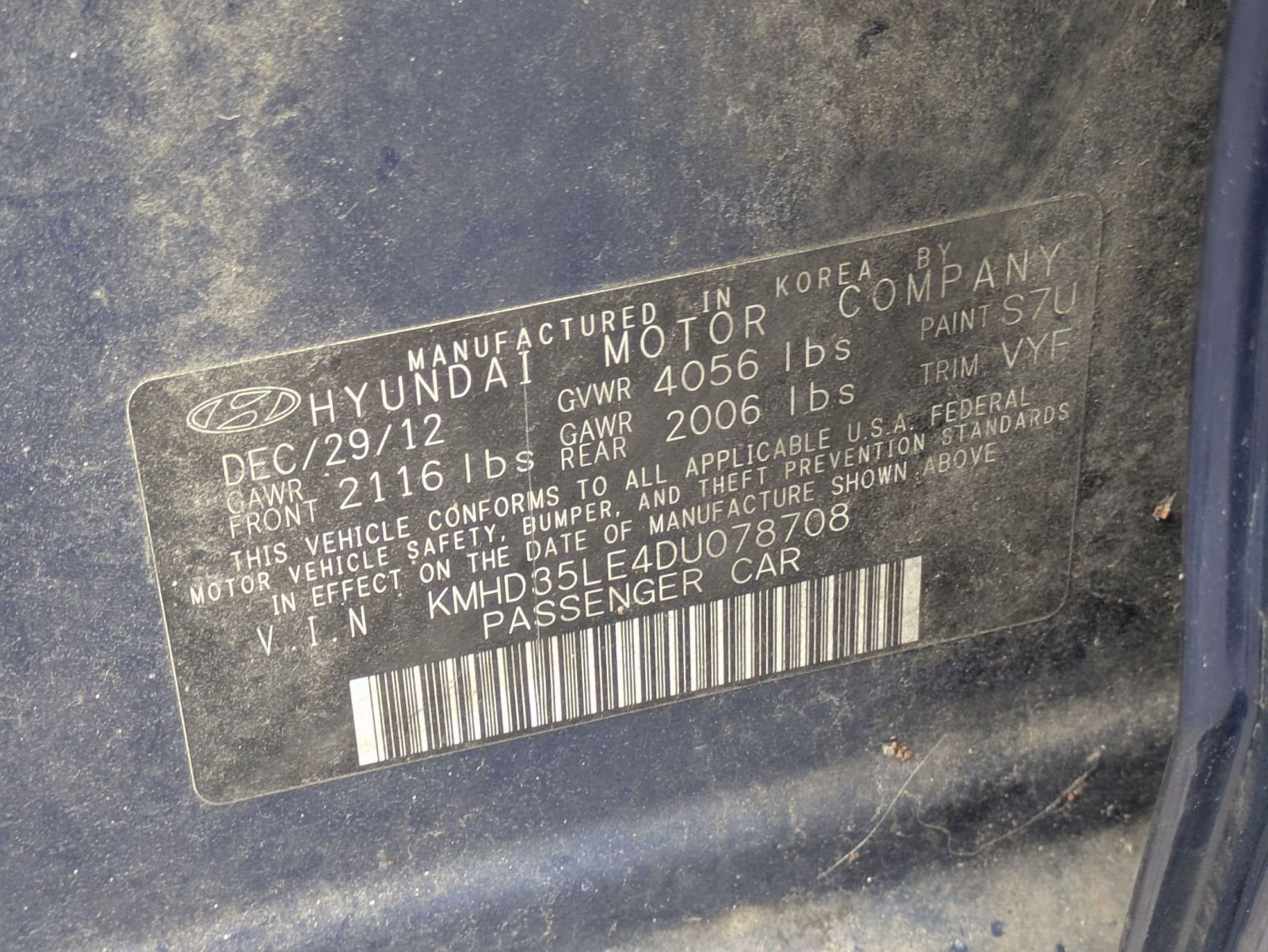 2013 Hyundai Elantra GT Base