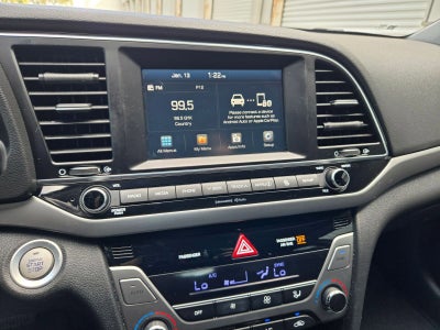 2018 Hyundai Elantra Limited