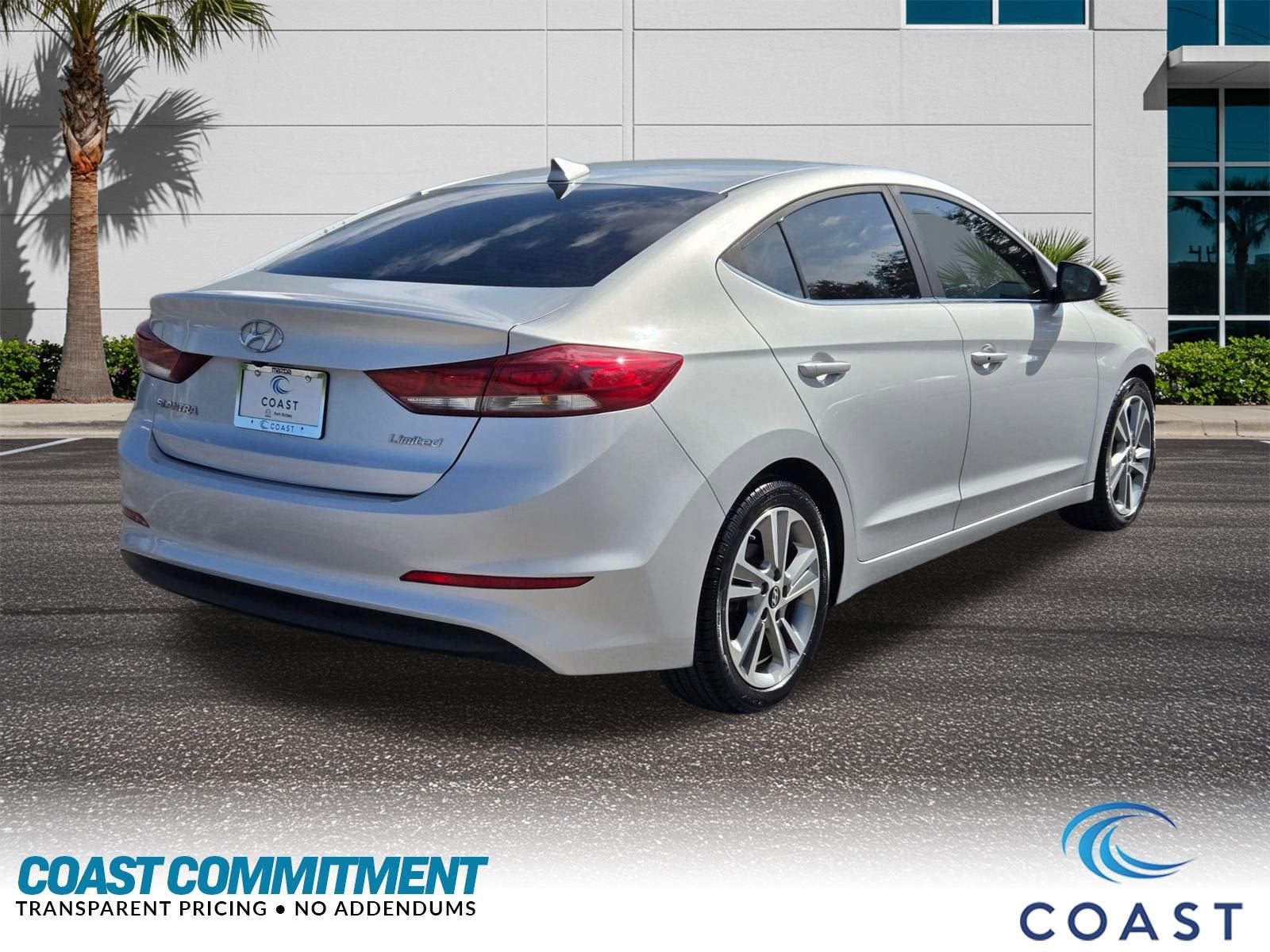 2018 Hyundai Elantra Limited