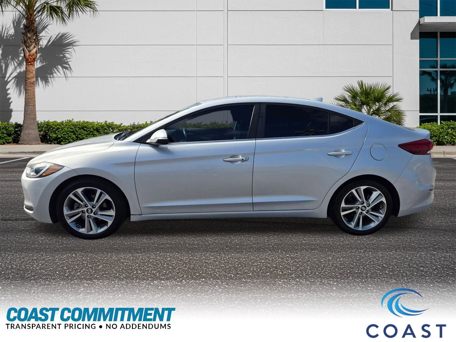 2018 Hyundai Elantra Limited