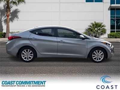 2015 Hyundai Elantra SE