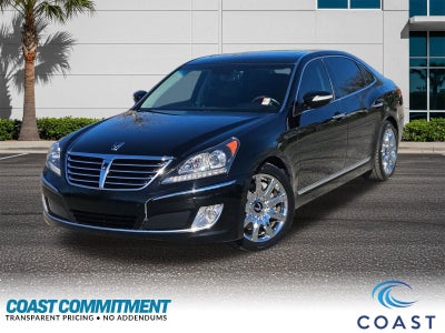 2013 Hyundai Equus Ultimate