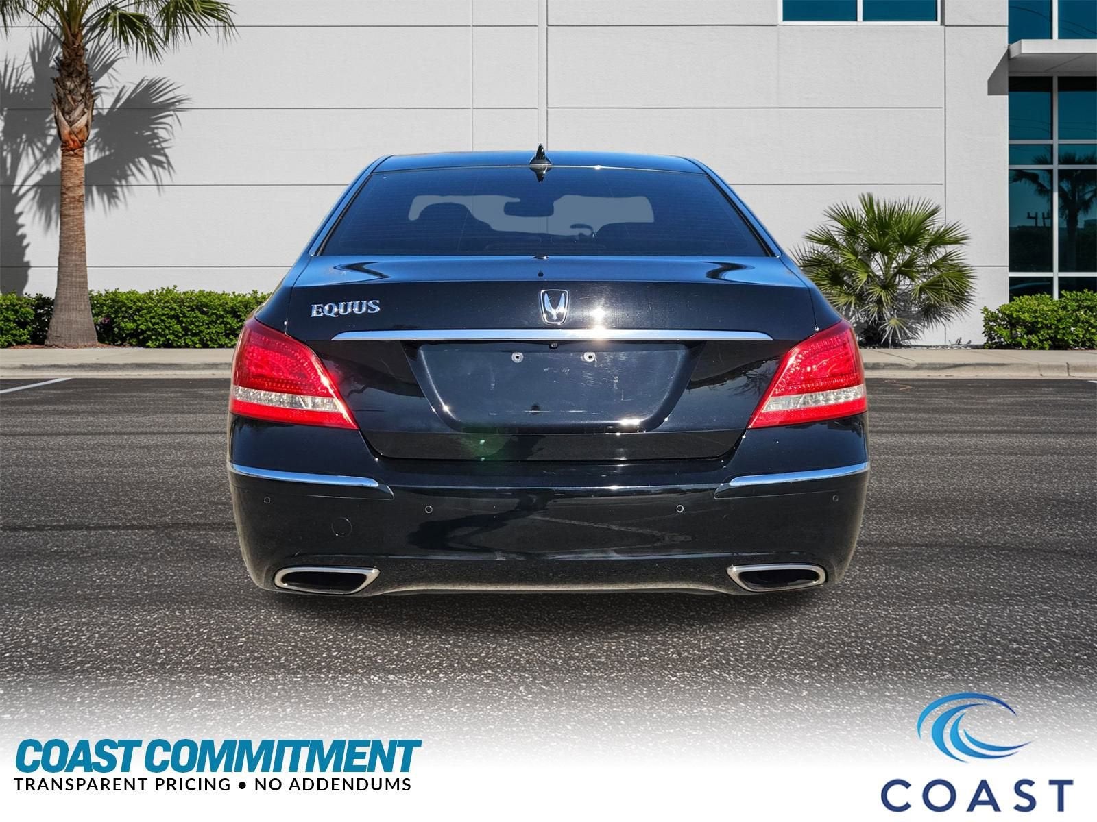 2013 Hyundai Equus Ultimate