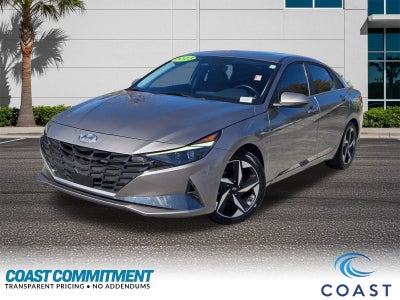 2023 Hyundai Elantra Hybrid Limited
