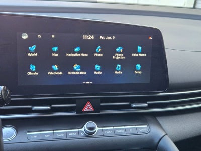 2023 Hyundai Elantra Hybrid Limited