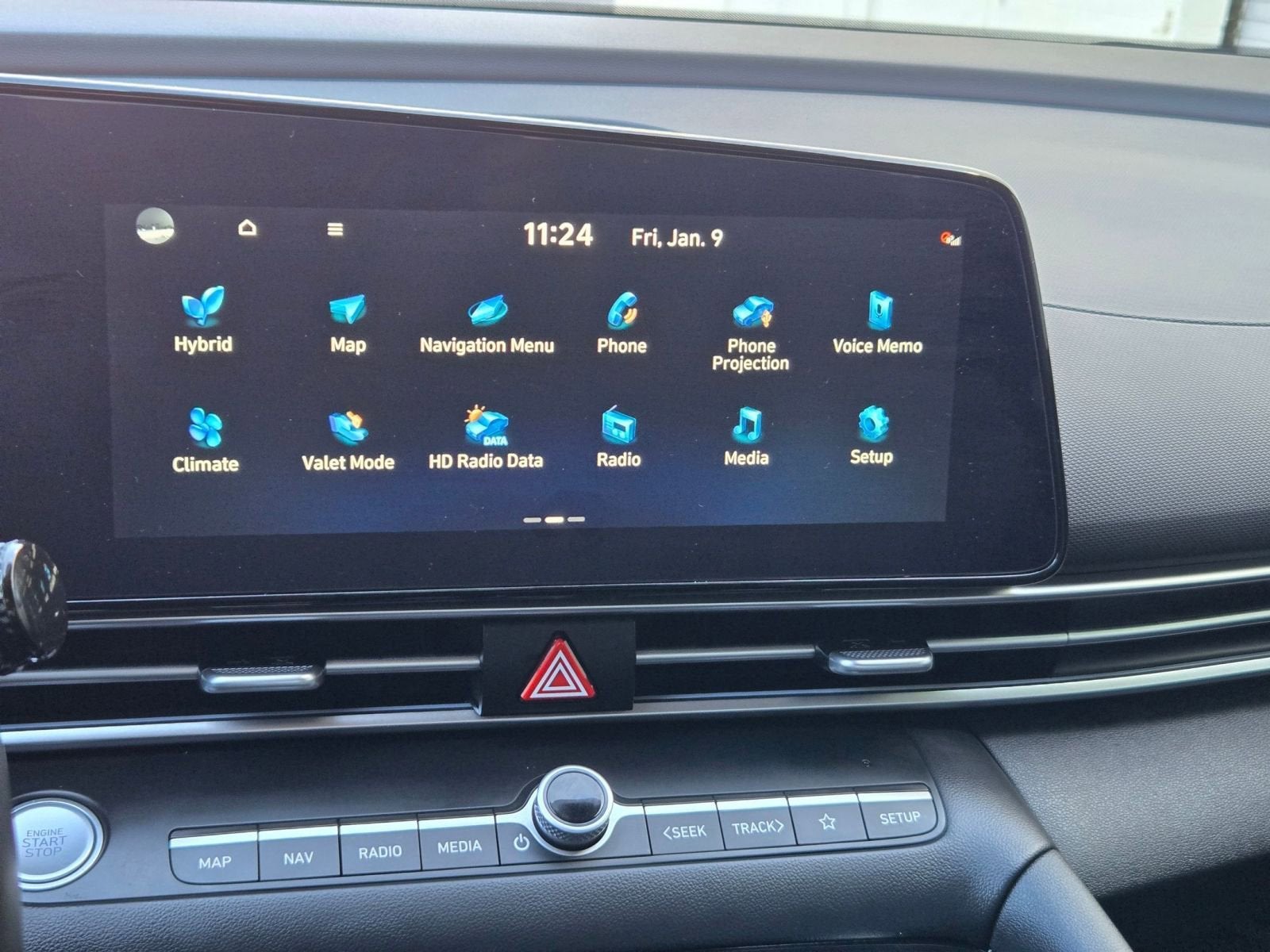 2023 Hyundai Elantra Hybrid Limited