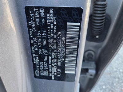 2023 Hyundai Elantra Hybrid Limited