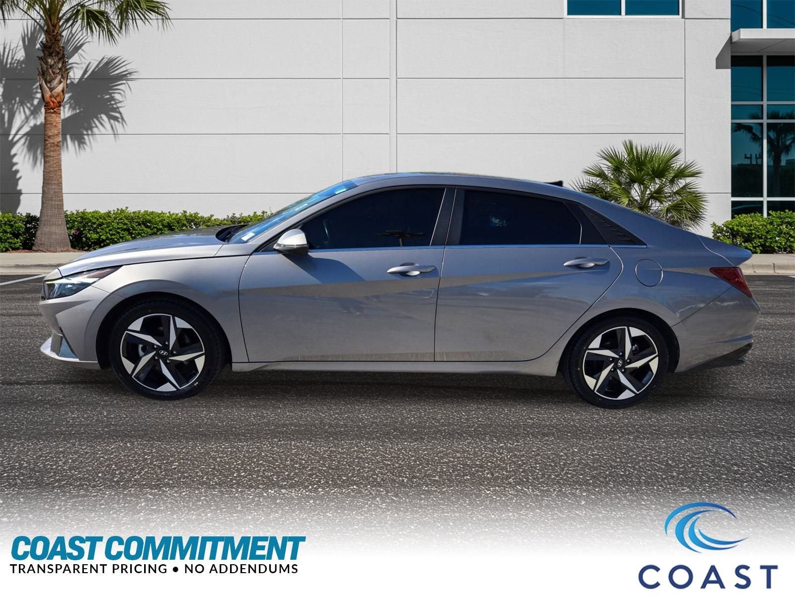 2023 Hyundai Elantra Hybrid Limited