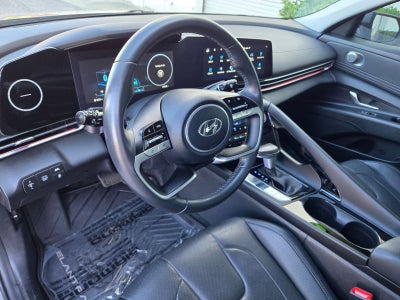 2023 Hyundai Elantra Hybrid Limited