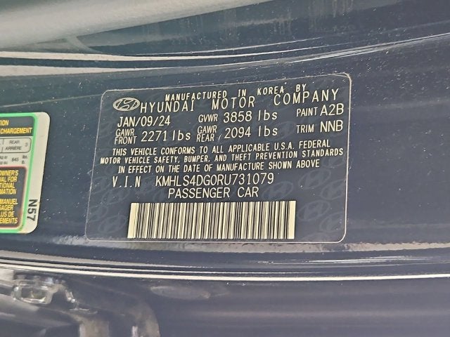 2024 Hyundai Elantra SEL