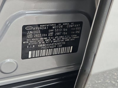 2023 Hyundai IONIQ 6 SEL